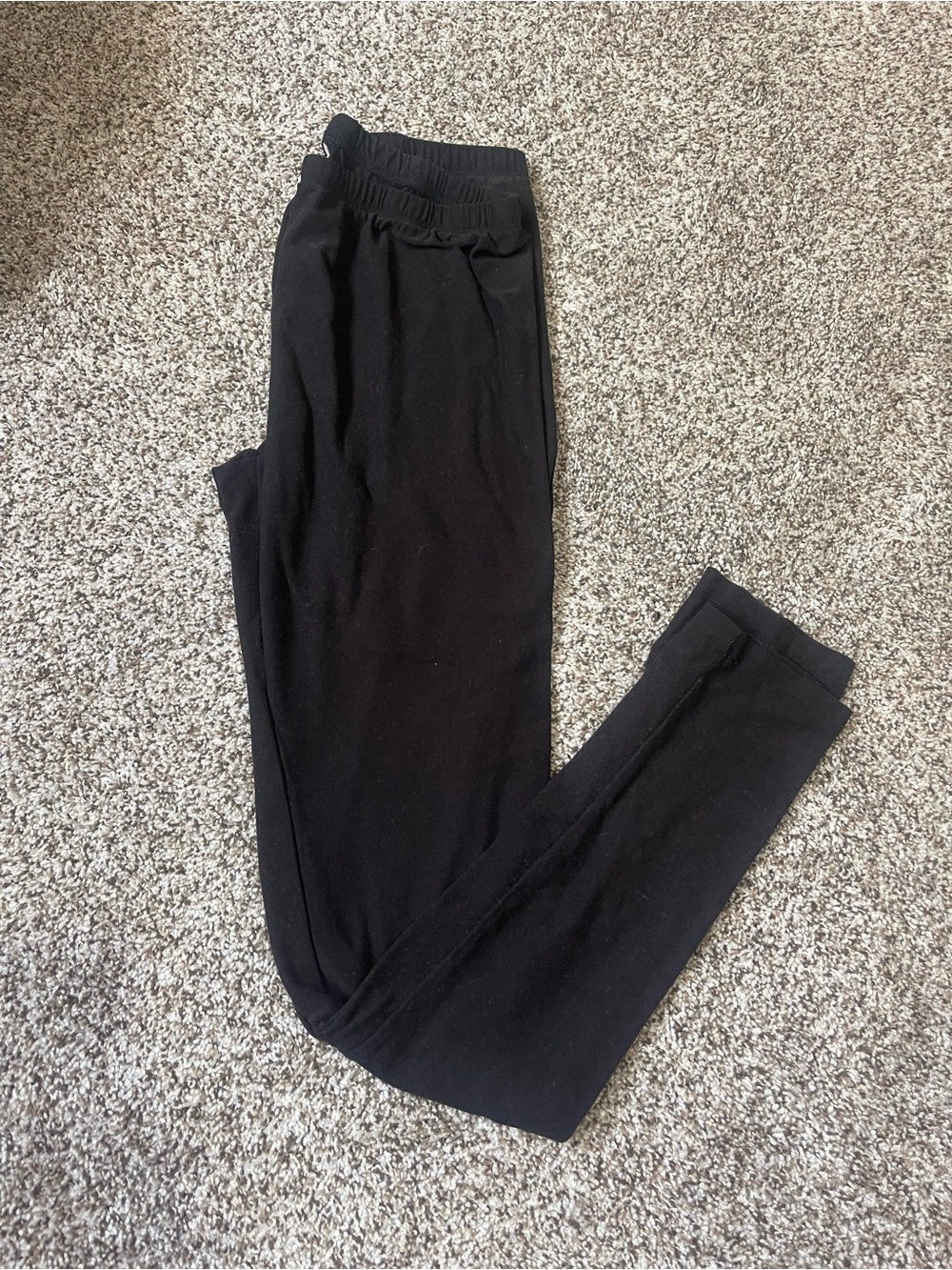 Women’s Black Pull-On Leggings